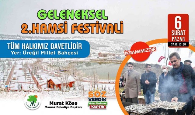 Mamak Belediyesinden Hamsi Festivali