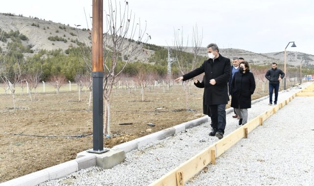 Mamak Ekolojik Köy'de bahar heyecanı
