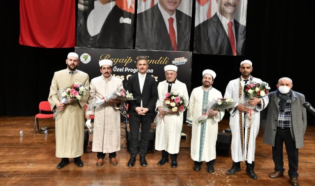 Mamak'ta Regaib Kandili dualarla idrak edildi