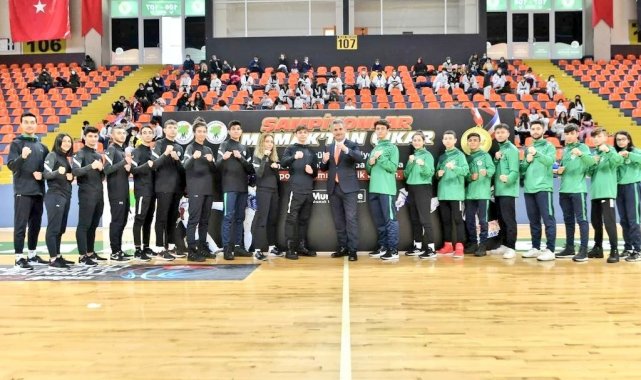 Mamaklı tekvandocu altın madalyanın sahibi