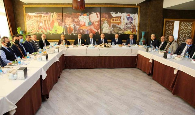 Manisa CBÜ Yükseköğrenim Vakfı Olağan Genel Kurulu yapıldı