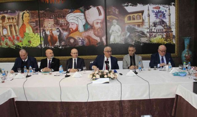 Manisa CBÜ'de Rektör Ataç 2021 yılını değerlendirdi, yeni projeleri anlattı