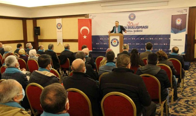 Manisa Eğitim-Bir-Sen&#039;den &#039;Vefa&#039; buluşması