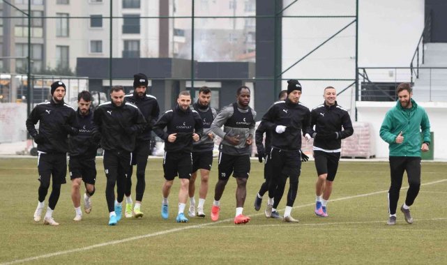 Manisa FK'da Bandırmaspor hazırlıkları başladı