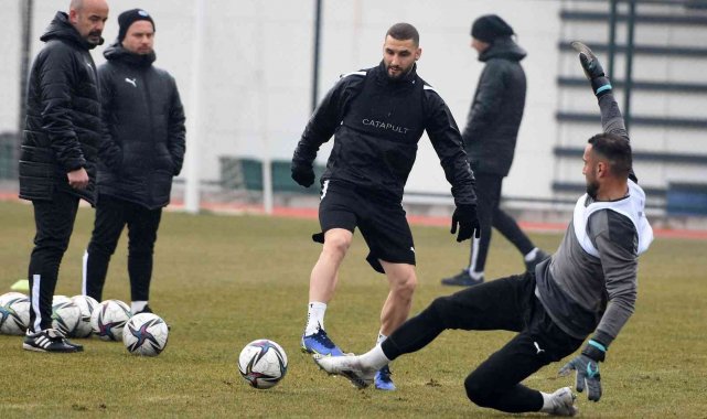 Manisa FK'da Ümraniyespor hazırlıkları başladı