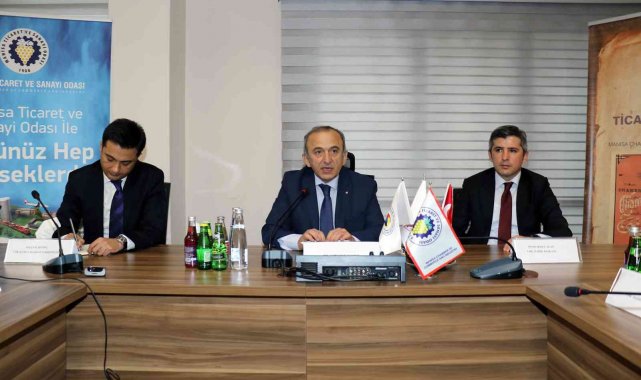 Manisa TSO'da 'Vergi Kaçakçılığı' bilgilendirme toplantısı