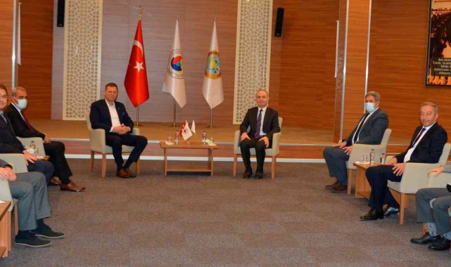 Manisa Vergi Dairesinden Manisa Ticaret Borsasına ziyaret