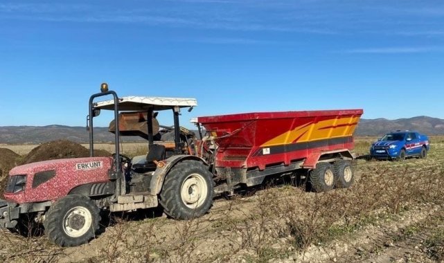 Manisa'da 44 tarım aracı trafikten men edildi