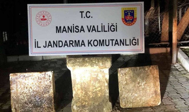 Manisa'da tarihi eser operasyonu; çok sayıda tarihi eser ele geçirildi