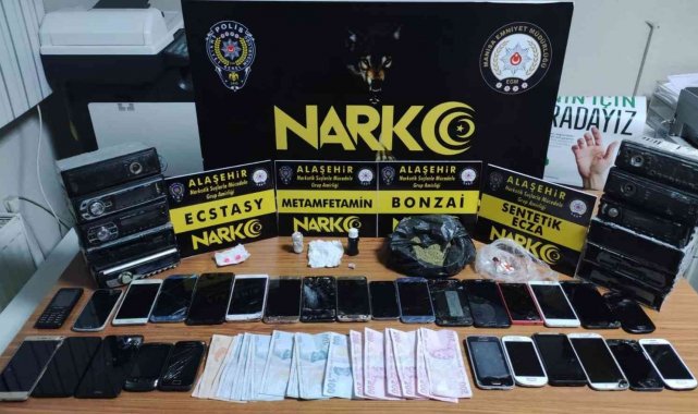 Manisa'da uyuşturucu taciri tutuklandı