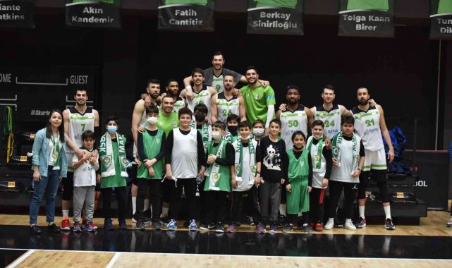 Manisa'nın dev adamları Mamak karşısında hata yapmadı