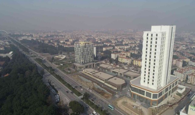 Manisa'nın prestij projesi yüzde 99 tamamlandı