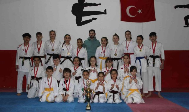 Manisalı karatecilerin hedefi önce Türkiye ardından Avrupa şampiyonluğu