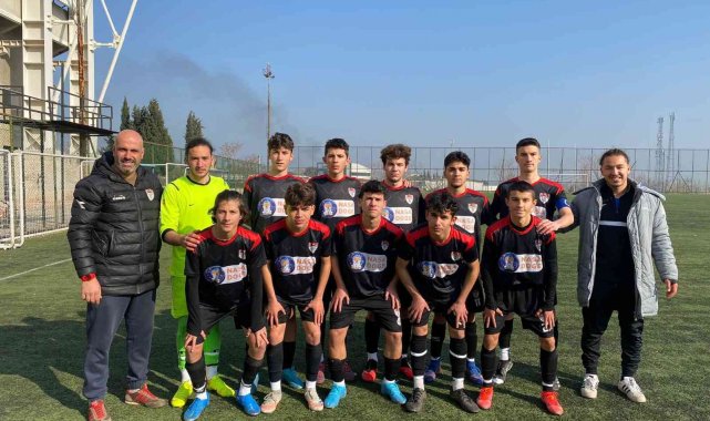 Manisaspor U16'dan güzel başlangıç