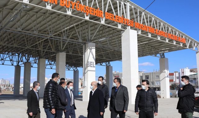 Mardin Valisi Demirtaş: "2022 yılı Mardin için yatırım yılı olacak"