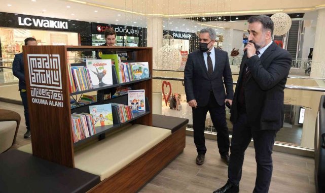 Mardin'de AVM'den okuma odaklı hamle