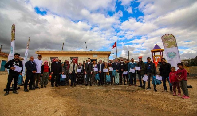 Mardin'de sürü yönetimi kursunu başarıyla tamamlayanlara sertifikaları verildi