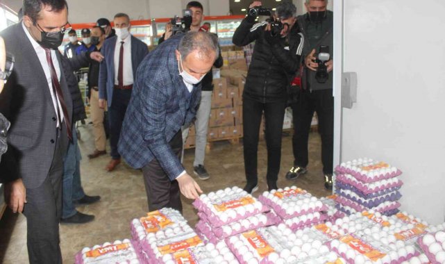 Marketlerde KDV indirimi denetimi yapıldı