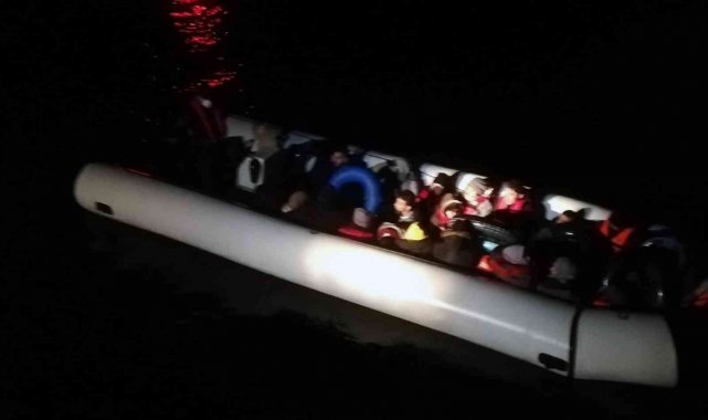 Marmaris'te 25 düzensiz göçmen yakalandı