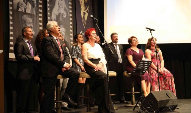 Marmaris'te nostaljik konser