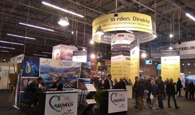 Marmarisli turizmcilerden İskandinav atağı