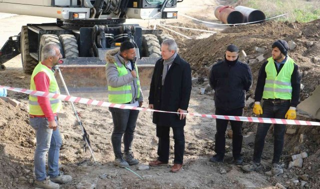 MASKİ&#039;den Muradiye&#039;de altyapı çalışması