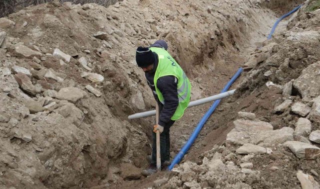 MASKİ'nin altyapı çalışmaları aralıksız devam ediyor