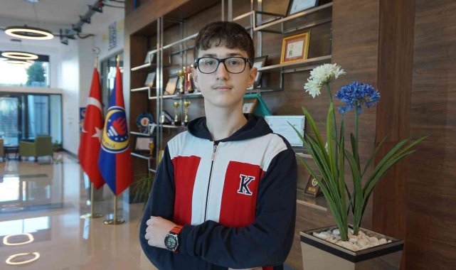 Matematik yarışmasının 'Dünya Birincisi' Edirne'den