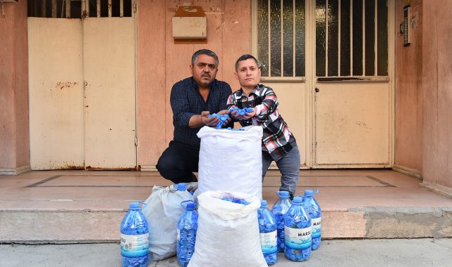 Mavi kapaklar için engelleri aşıyor