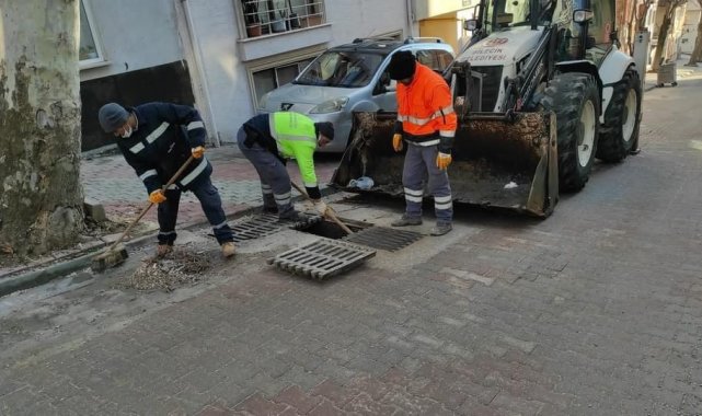 Mazgallarda temizlik çalışması yapıldı