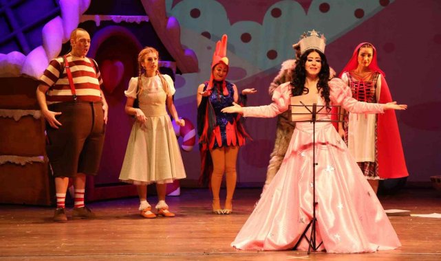 MDOB 'Şekeronya' çocuk müzikalini sahneleyecek