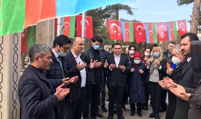 Mehmet Emin Resulzade vefatının 67'nci yıldönümünde kabri başında anıldı