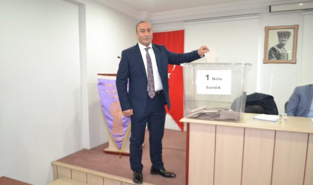 Mehmet Kazanç başkan seçildi