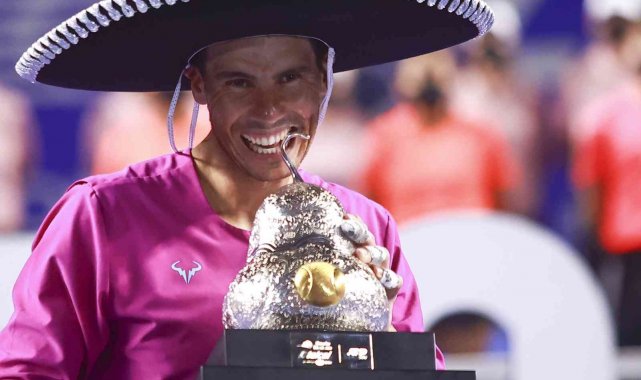Meksika Açık'ta şampiyon Nadal