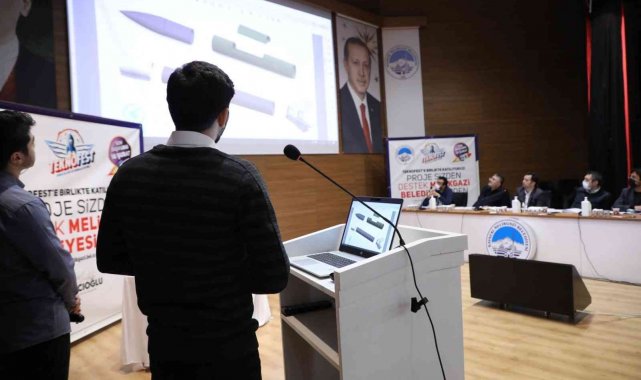 Melikgazi'de 110 proje teknofest için değerlendirildi