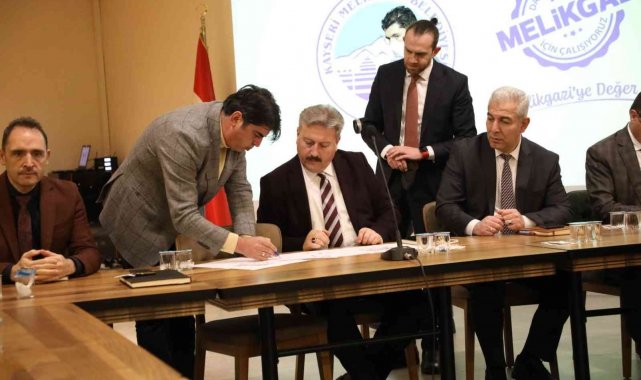 Melikgazi'de 2022 yılı çalışmaları masaya yatırıldı