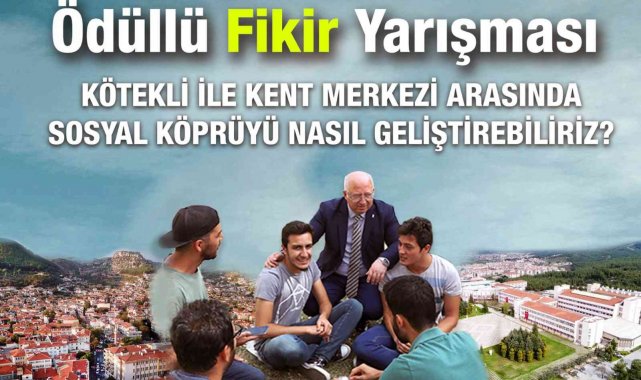 Menteşe Belediyesi'nden ödüllü fikir yarışması