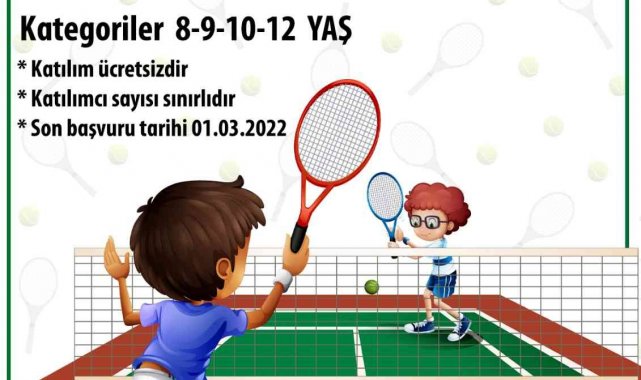 Menteşe Belediyesinden tenis şenliği