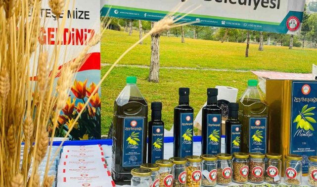 Menteşe'nin yerli ürünleri görücüyle çıktı
