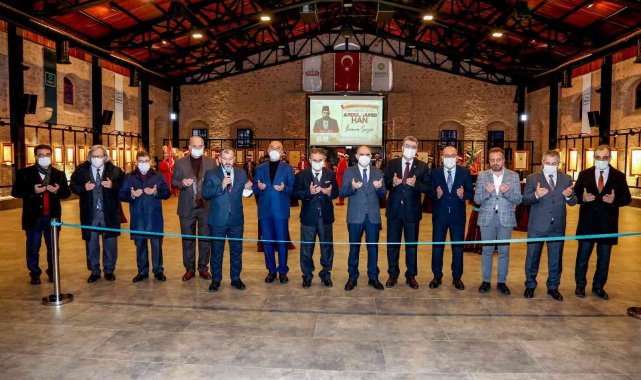 Meram Belediyesi'nden Abdülhamid Han anısına anlamlı sergi