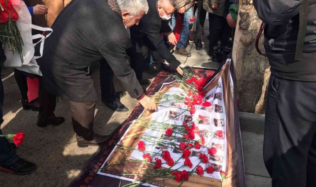 Merasim Sokak'taki terör saldırısında şehit olanlar anıldı