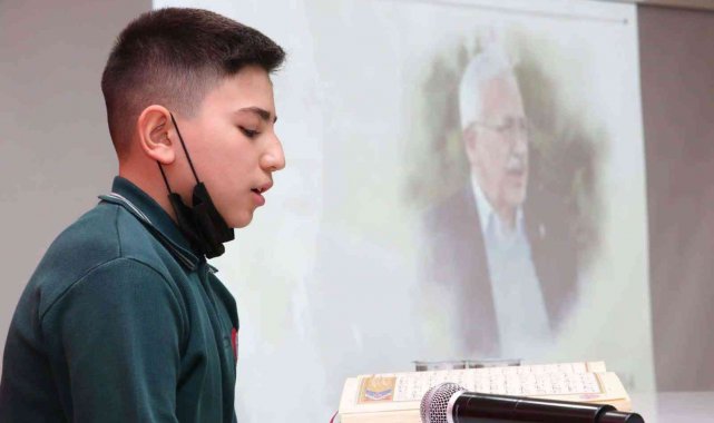 Merhum Sivas Valisi, isminin verildiği okulda anıldı