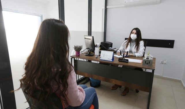 Merkezefendi'de vatandaşlara ücretsiz psikolojik danışmanlık desteği
