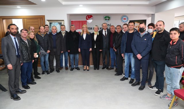 Merkezefendi&#039;den spor paydaşlarına destek