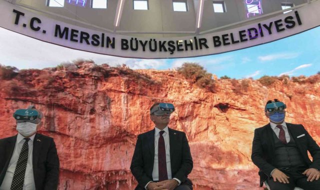 Mersin Büyükşehir Belediyesi, 25. EMITT&#039;te kentin zenginliklerini tanıtıyor