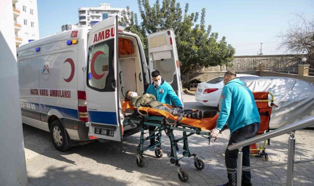 Mersin Büyükşehir Belediyesinden &#039;ambulans&#039; hizmeti