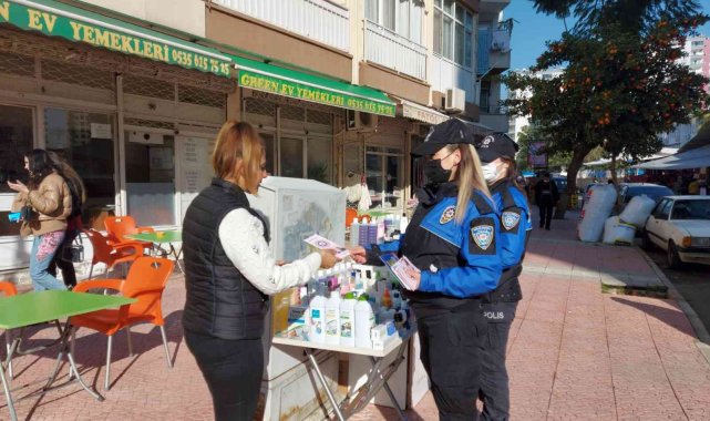Mersin polisinden KADES bilgilendirmesi