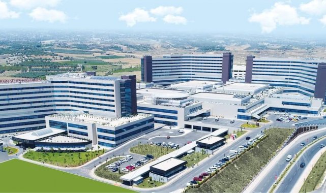 Mersin Şehir Hastanesine &quot;erişilebilirlik bayrağı&quot; verildi