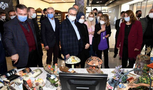 Mersin'de 'Sıfır Atık Geri Dönüşüm Sergisi' açıldı