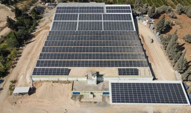 Mersin'de çatı tipi güneş enerji santralleri yaygınlaşıyor
